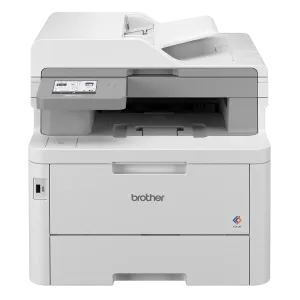 Brother (MFC-L8390CDW) Color Laser Multi-Function Printer - Print;Scan;Copy;Fax - Wifi - White
