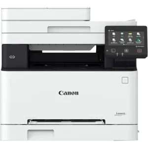 Canon (MF655Cdw) i-Sensys All-In-One Laser Color Printer - Print; Scan; Copy - Wifi - Black  
