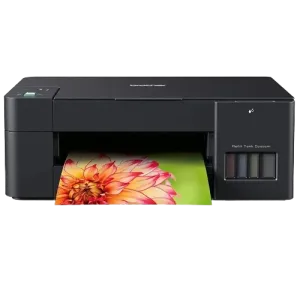 Brother (DCP-T420W) Color Ink Tank 3in1 Printer - Print; Scan; Copy - Wi-Fi - Black