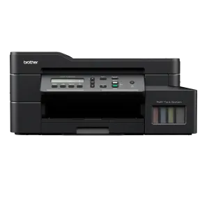 Brother (DCP-T720DW) Color Ink Tank 3in1 Printer - Print; Scan; Copy- Duplex Printing -WiFi- Black