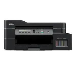 Brother (DCP-T820DW) Color Ink Tank 3in1 Printer - Print; Scan; Copy- Duplex Printing -WiFi- Black