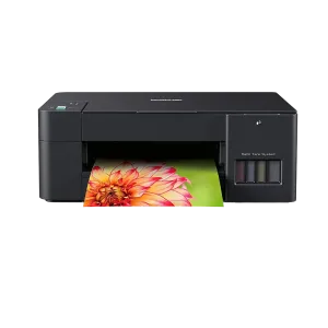 Brother (DCP-T220) Color Ink Tank 3in1 Printer - Print; Scan; Copy - Black