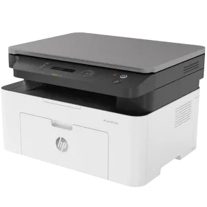 HP (4ZB82A) M135a Laser MFP MonoChrome Printer - Print:Scan;Copy - White