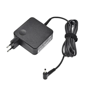 Lenovo (ADLX65NCT3A) Compatible Power Adapter for Thinkpad T410, 20V 3.25A 65W, 1.7mm Plug - Black 