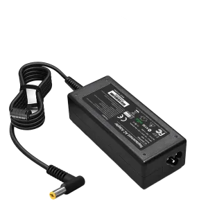 Acer (PA-1650-02) Compatible Power Adapter, 19V 3.42A 65W, 5.5x1.7mm - Black