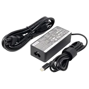 Lenovo (ADLX65YCC3A) Original Power Adapter, 20V 3.25A 65W, USB-C - Black 