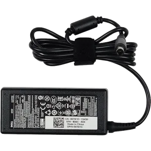 Dell (LA65NS2-01) Compatible Power Adapter for Dell 5400, 19.5V 3.34A 65W, 4.5x3.0 Sense Pin - Black