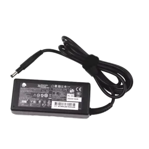 HP (PPP009D) Compatible Power Adapter, 18.5V 3.5A 65W, 7.4x5.0mm - Black