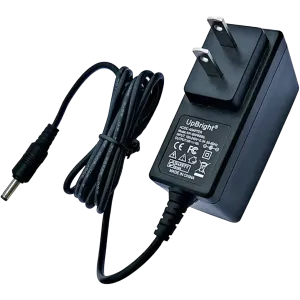 Lotus (LT-F026) Universal AC Power Adapter 12V 3A, Cabled DC & AC Cord - Black