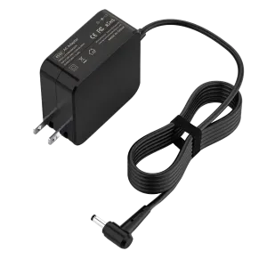Lenovo (ADP-45DW D) Original Power Adapter - 20V 2.25A 45W - 4.0x1.7mm Plug - Black