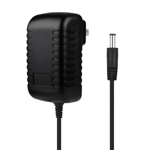 CEM (HE 10-1220) Power Supply Adapter, 12V 1A, 5.5x2.5mm - Black