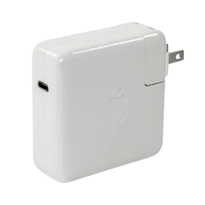 Apple (MNF72CH/A) A1718 Compatible USB-C Power Adapter, 61W - White