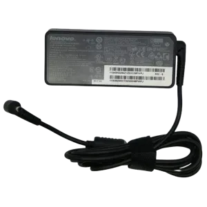 Lenovo (ADLX65NCT3A) Compatible Power Adapter for Thinkpad T410, 20V 3.25A 65W, 1.7mm Plug - Black