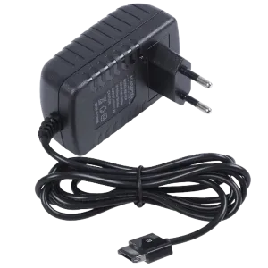 NCTS (15V 1.2A 18.5x3.0mm 36pin) Asus Compatible Power Adapter - Flat Connector For Eepad - Black