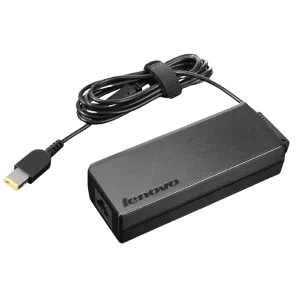 Lenovo (ADL135NLC3A) 20V 6.75A Original AC Adapter - USB Yellow Pin - Black