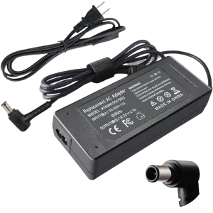 OEM (VGP-AC19V10) Sony (19.5V 4.7A, 6.6*4.4) Compatible Laptop AC Power Adapter - Black