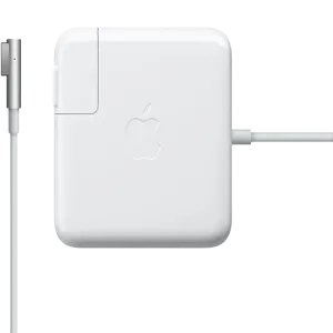 Apple (MC556Z/B) A1343 Genuine Magsafe 1 85W Power Adapter; L Connecter - White