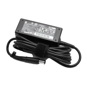 HP (PA-1900-18H2) Compatible Power Adapter, 19V 4.74A 90W, Blue 4.5x3.0mm - Black