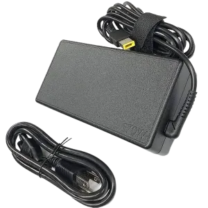 Lenovo (ADL170NLC3A) Original Power Adapter, 20V 8.5A 170W, Yellow USB Slim Tip - Black