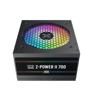 Xigmatek (EN44557) 500W Z-Power II RGB PC Power Supply Unit - Black