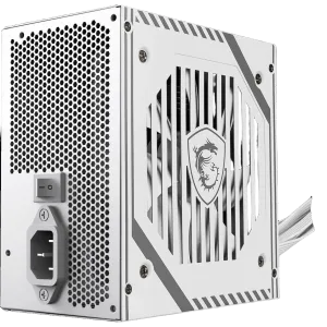 MSI (MAG A650BNL) Power Supply 650W - 80 Plus Bronze - White