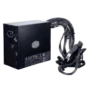 Cooler Master (DPS-750AB-40) Power Supply 750W, ATX 12V, 80 Plus Platinum- Black