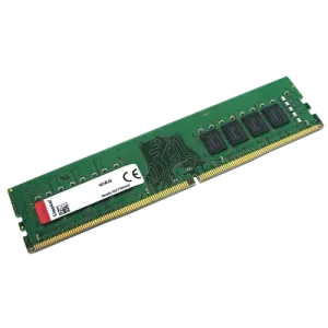 Kingston (KVR26N19S8/8) 8Gb DDR4-2666Mhz (PC4 21300) UDIMM Desktop Memory Module