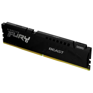 Kingston (KF560C36BBE2-32) FURY Beast 32Gb DDR5 6000Mhz Gaming Desktop UDIMM RAM - Black 