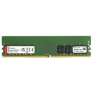 Kingston (KVR26N19S8/16) ValueRam 16Gb DDR4 2666MHz RAM UDIMM, CL19,288-Pin