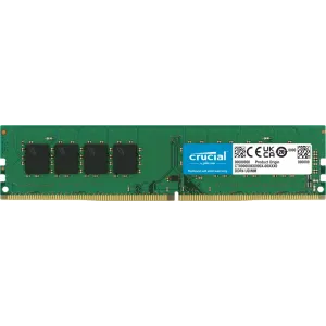 Crucial (CT32G4DFD832A) 32Gb DDR4 DT 3200MHz UDimm RAM For Desktops 1.2V - CL22