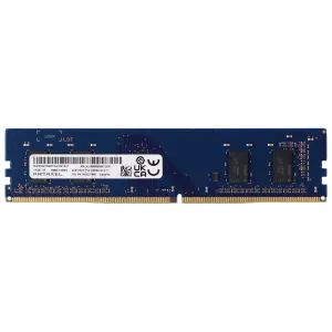 Ramaxel (RMUA5190MR86H9F-3200) 5M30Z71699 4Gb DDR4-3200 PC4-25600 UDimm 288Pin 1.2V - Blue PCB