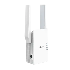 TP-Link (RE750X) AX3000 Dual Band Wi-Fi 6 Range Extender - Socket Mounted - White