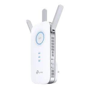 TP-Link (RE450) AC1750 Wi-Fi Range Extender - Socket Mounted - White