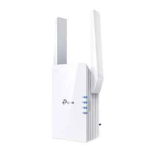 TP-Link (RE605X) AX1800 Wi-Fi Range Extender - Dual Band - White