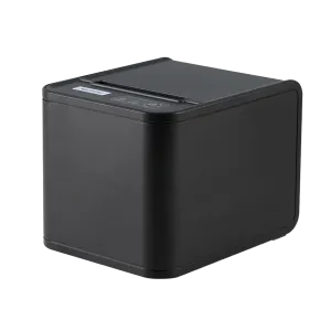 Xprinter (XP-80T) Thermal Receipt Mini Printer; USB/LAN 80mm - 200mm/s - Black