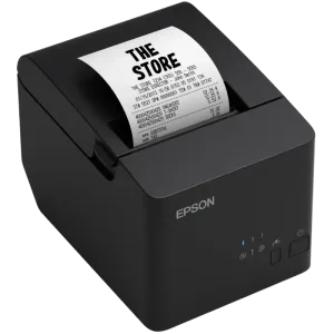 Epson (TM-T20X-051) POS Thermal Receipt printer - USB/Serial - Dark Grey
