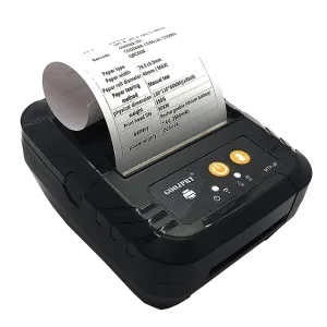 GOOJPRT (MTP-3F) 80mm Portable Thermal Receipt Printer, USB-C and Bluetooth 4.0 - Black 