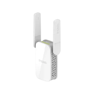 D-Link (DAP-1530) AC750 Plus WiFi Range Extender- Dual Foldable Antennas - White