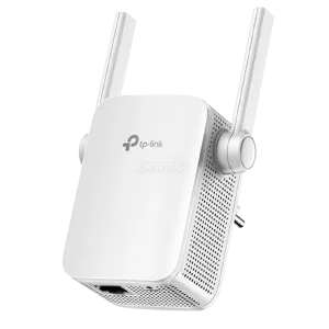 TP-Link (RE305) AC1200 DualBand Wi-Fi Range Extender - Socket Mounted - White