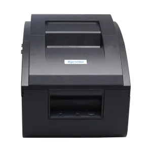 Xprinter (XP-C76IIH) 76mm Impact Dot Matrix Receipt Printer - Black