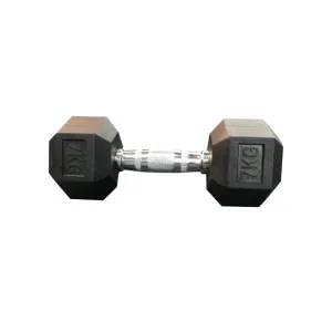 Fitness Factory 7 Kg Unisex Weights Black
