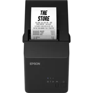 Epson (TM-T20X-052) POS Thermal Receipt printer - Ethernet - Dark Grey