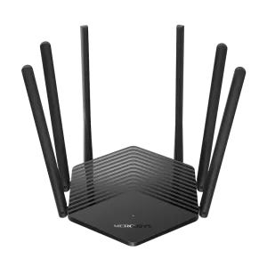 Mercusys by TP-Link (MR50G) AC1900 Wireless Dual Band Gigabit Router; 6x Antennas - Black