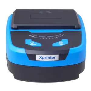 Xprinter (XP-P810) 80mm Portable Thermal Receipt Printer - USB - Blue