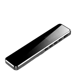 Lenovo (B610) 64Gb Digital Voice Recorder - LCD Display - Black