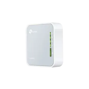 TP-Link (TL-WR902AC) AC750 Wireless Travel Router - 3G & Ethernet Router - White