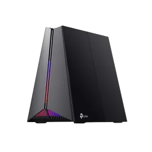 TP-Link (Archer GX550) BE9300 Tri-Band Wi-Fi 7 Gaming Router - RGB - Black