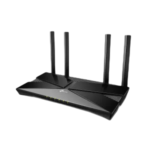TP-Link (Archer AX12) AX1500 Next-Gen Dual Band Wifi 6 Router - 4x Antennas - Black