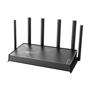 TP-Link (Archer BE400) BE6500 Dual-Band Wi-Fi 7 Router - Black