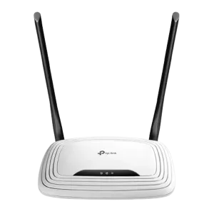 TP-Link (TL-WR841N) 300Mbps Wireless N Router - White